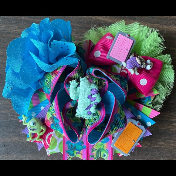 New monsters inc girls clip - Picture 1 of 2